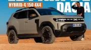 Essai Dacia Duster Hybrid-G 150 4x4 : De quoi être sceptique…