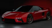 Honda NSX JAS : encore plus belle grâce à Pininfarina ?