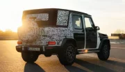 Nouveau souffle pour une icône : le retour du Mercedes Classe G Cabriolet