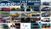 Résumé Auto Titre du 1er au 6 décembre 2025