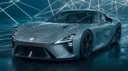 Lexus LFA Concept BEV (2025) : la supercar électrique se précise