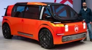 Citroën ELO : ce concept-car accueille 6 passagers dans l'encombrement d'une Sandero
