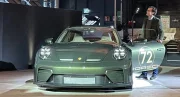 La 911 GT3 90 F. A. Porsche, une série spéciale ultra-exclusive en l'honneur de Butzi