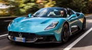 Au volant de la Maserati MCPURA Cielo, la Supercar au trident
