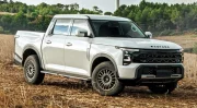 Voici le nouveau Santana, un pick-up espagnol aux origines chinoises