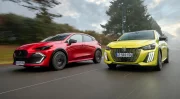 Essai comparatif : la Renault Clio 6 E-Tech défie la Peugeot 208 Hybrid (2025)