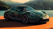 Porsche 911 GT3 90 F. A. Porsche (2026) : série limitée hommage à prix d'or