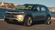 Nouveau Volkswagen ID. Cross : la version de série repérée sur la route et sans camouflage