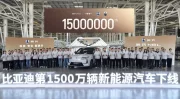 BYD a désormais produit plus de voitures rechargeables que Tesla et VW réunis