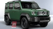 Mercedes Baby Classe G (2026) : une version compacte du baroudeur iconique en approche