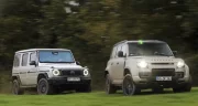 Essai Land Rover Defender Octa x Mercedes Classe G : monster trucs
