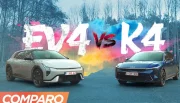 Essai Kia EV4 ou Kia K4 : électrique assumée ou thermique moderne ?