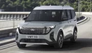 Essai Ford E-Tourneo Courier (2025) : Maxi-citadin électrique à l'épreuve de l'hiver