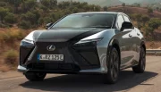 Prix Lexus RZ (2026) : gamme et équipements du SUV électrique premium amélioré
