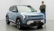 Kia EV2 (2026) : à bord du nouveau SUV urbain, modèle réduit de l'EV9