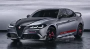 Alfa Romeo présente une version extrême de sa Giulia Quadrifoglio au Salon de Bruxelles !