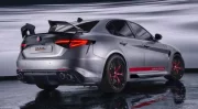 Alfa Romeo Giulia Quadrifoglio Luna Rossa : la dernière