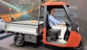 Comment ne pas trouver mignon le nouveau Fiat Tris, cet utilitaire électrique à trois roues ?
