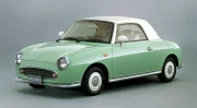 Nissan Wave : un design inspiré de la Nissan Figaro pour la jumelle de la Renault Twingo ?