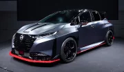 Nissan Aura Nismo RS Concept : seulement 250 kW de puissance et un 3-cylindres comme générateur