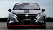 Nissan tente l'hybridation pour son concept Aura NISMO RS