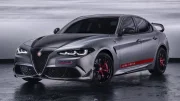 Alfa Romeo Giulia Quadrifoglio : série limitée Luna Rossa de l'extrême