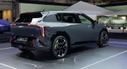 Kia EV3 GT, EV4 GT et EV5 GT : les nouvelles sportives Kia dévoilées à Bruxelles