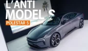 La Polestar 5 au salon de Bruxelles : anti Tesla model S?
