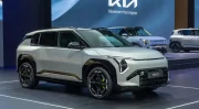 Kia profite du salon de Bruxelles pour dévoiler les versions GT des EV3, EV4 et EV5