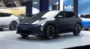 Kia EV4 GT : 292 ch et une première mondiale au Salon de l'Auto de Bruxelles