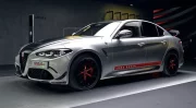 Alfa Romeo Giulia Quadrifoglio Luna Rossa : 10 et pas une de plus