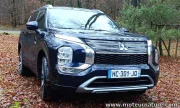 Essai Mitsubishi Outlander PHEV, plus qu'un hybride plug-in, un SUV électrique à prolongateur d'autonomie