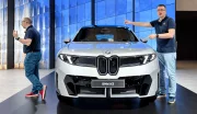 BMW iX3 et future M3