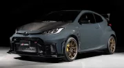 Toyota GR Yaris Morizo RR (2026) : une nouvelle édition limitée visible au rallye de Monte-Carlo