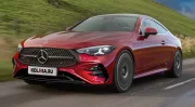 Mercedes CLE Coupé restylé : nouvelle calandre, et retour du V8 AMG
