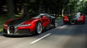 Bugatti FKP Hommage : une Chiron pour honorer la Veyron