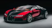 Bugatti F.K.P. Hommage (2026) : une Veyron unique pour célébrer les 20 ans d'une légende