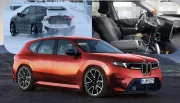 Futur BMW iX3M : la version sportive du SUV électrique dévoile un peu de son habitacle
