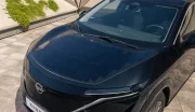 Le Nissan Ariya reçoit des panneaux solaires de Lightyear !