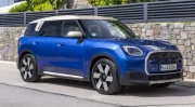 Le Mini Countryman électrique atteindre les 500 km d'autonomie grâce à quelques évolutions