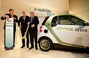Premières Smart électriques en circulation
