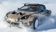 L'Alpine A110 s'offre une version tout-terrain façon 911 Dakar pour sa fin de carrière