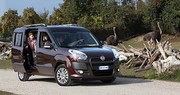 Nouveau Fiat Doblo : à partir de 15 150 euros