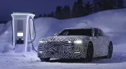 Jaguar GT : la voiture électrique XXL au design choc mise à l'épreuve à –40 °C