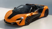 McLaren Artura Spider MCL39 Championship Edition : 10 titres, 10 exemplaires