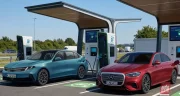 Future BMW i3 vs future Mercedes Classe C EQ : 1er duel sous haute tension