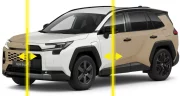 Nouveau Toyota RAV4 : quelles différences avec son clone, le nouveau Suzuki Across ?