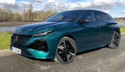 Essai Peugeot E-308 restylée : Est-elle devenue une bonne voiture électrique grâce son aéro et sa batterie revus ?