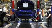 Toyota célèbre les 25 ans de production de son usine d'Onnaing, dans le nord de la France