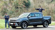 Essai KGM Musso EV : ce Sud-Coréen se prend pour un Américain !